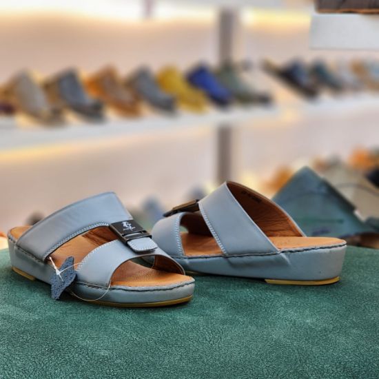 صورة حذاء تميمي جلد طبيعي مديل ت6